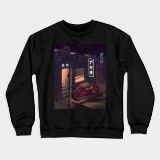 Akira Night Crewneck Sweatshirt